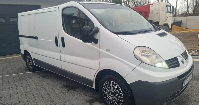 renault trafic Renault Trafic cena 17900 przebieg: 335000, rok produkcji 2008 z Sierpc